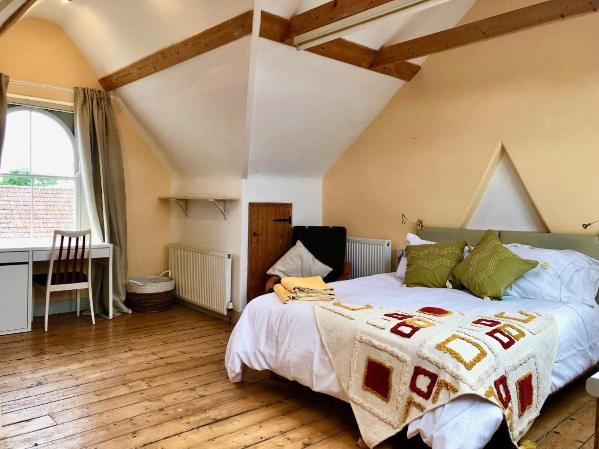 The Dragonfly Bnb, Glastonbury Zewnętrze zdjęcie