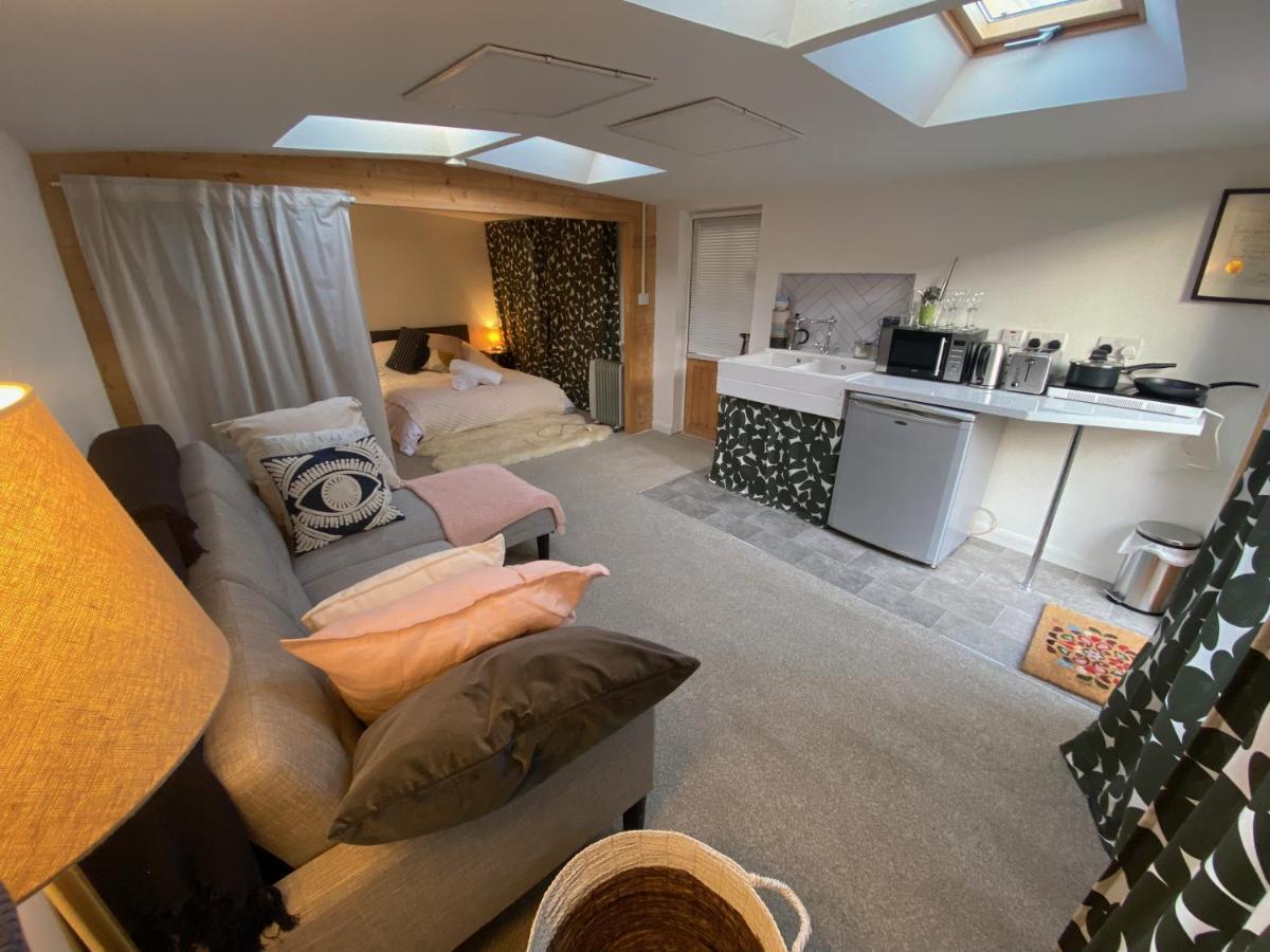 The Dragonfly Bnb, Glastonbury Zewnętrze zdjęcie