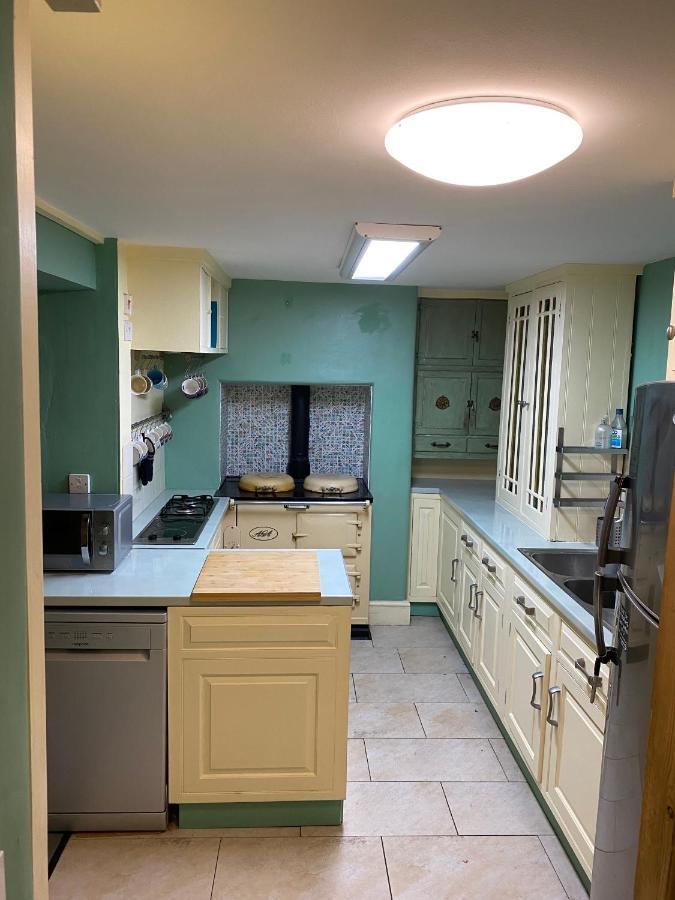 The Dragonfly Bnb, Glastonbury Zewnętrze zdjęcie
