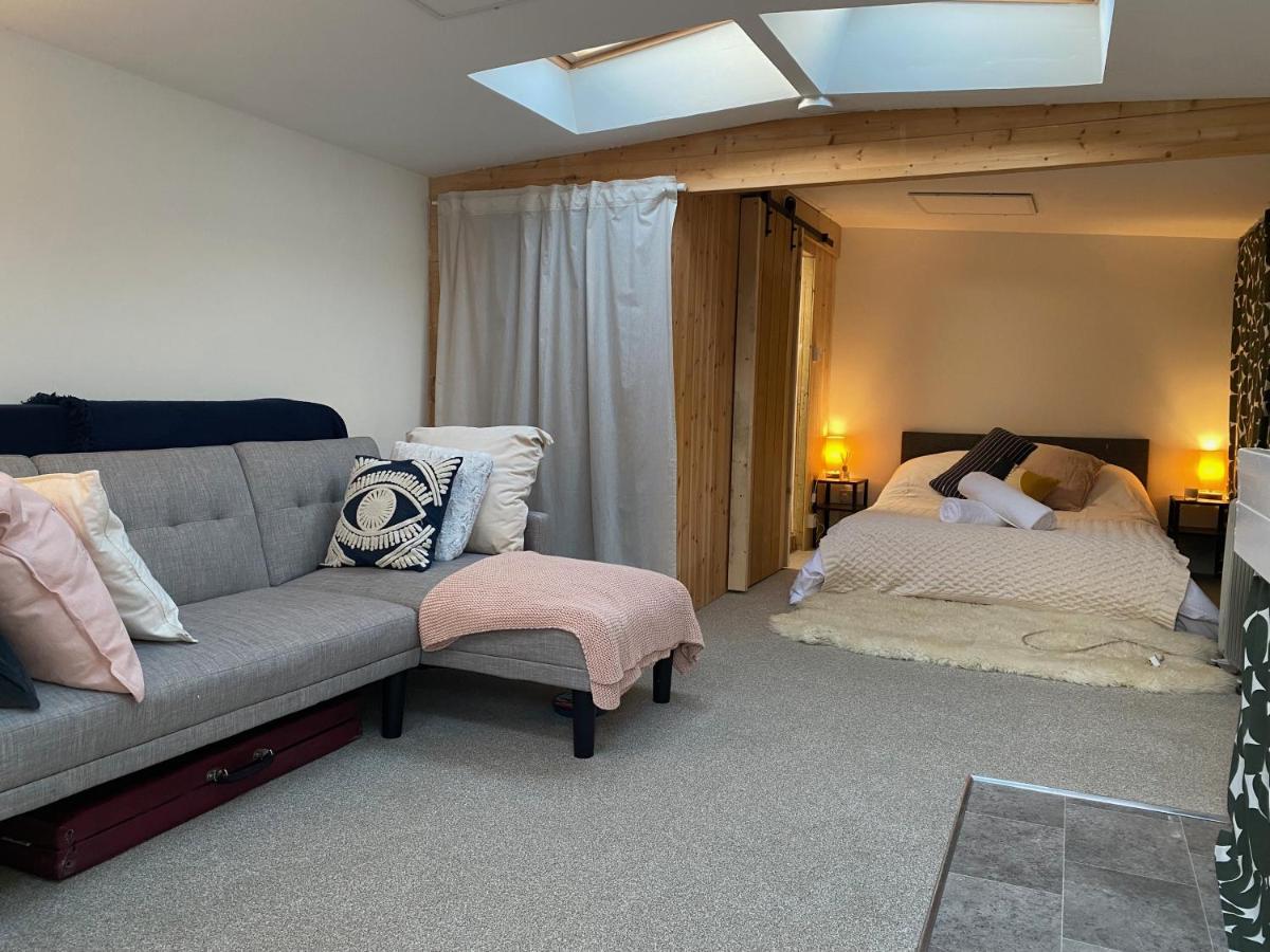 The Dragonfly Bnb, Glastonbury Zewnętrze zdjęcie