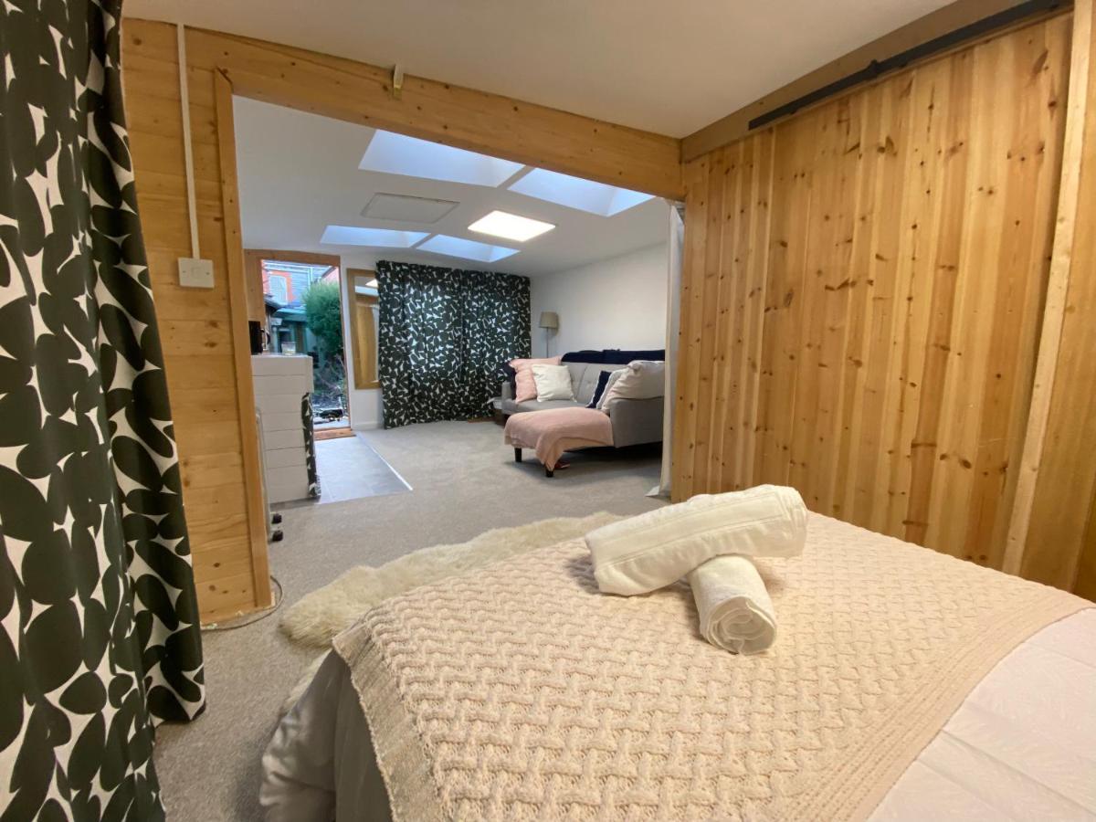 The Dragonfly Bnb, Glastonbury Zewnętrze zdjęcie