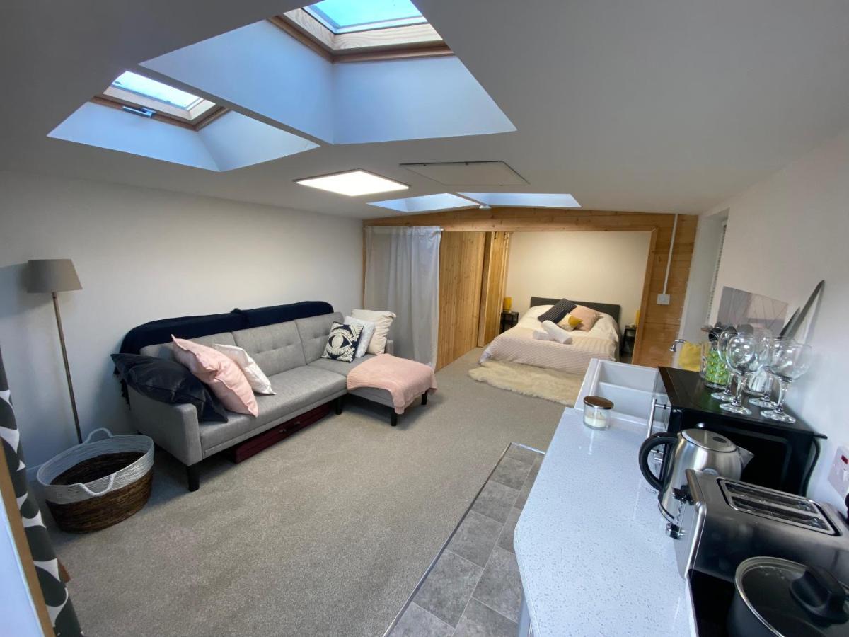 The Dragonfly Bnb, Glastonbury Zewnętrze zdjęcie